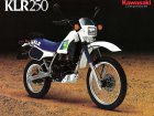 1989 Kawasaki KLR 250